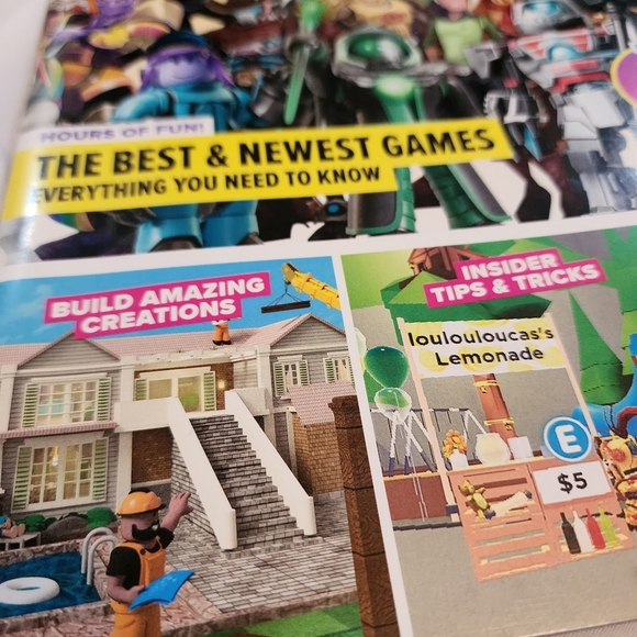 The Ultimate Guide to Roblox magazine Updated Special edition - Picture 4 of 9